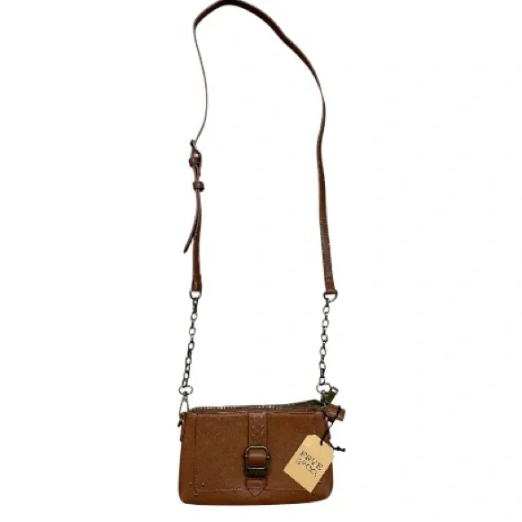 Frye and Co. Olivia Wos Crossbody Leather Bag - Picture 5 of 11